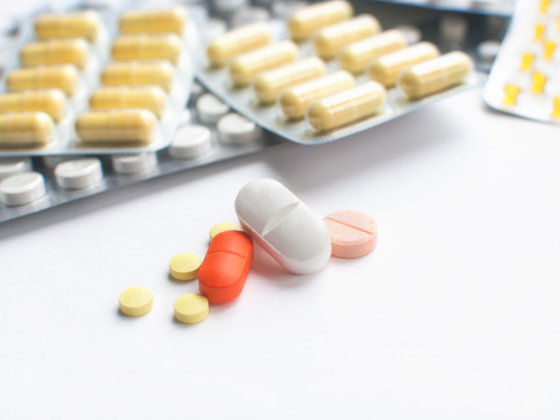 치료 방법 일러스트